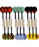 MAXMAU Steel Tip Darts Set,Professional Darts Metal Tip,Metal Darts for Dartboard,18 pcs - Buy Online on GoSupps.com