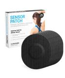 Truetape SensorPatch for Freestyle Libre 2 & 3 | Waterproof Skin-Friendly Adhesive | 15 Pack in Black - Strong & Reusable - Buy Online on GoSupps.com
