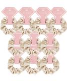 10 Pack Bridesmaid Scrunchies - Bachelorette Party Favors - Bridal Wedding Gift Set - Buy Online on GoSupps.com