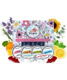 Love Insignia Aromatherapy Shower Steamers - Set of 6 XL Organic Shower Bombs with Pure Essential Oils | Stress Relief & Relaxation Gift | Perfect for Mother's Day & Birthday - Buy Online on GoSupps.com