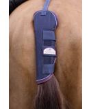 Equi-Theme Tail Protector 1200D - Trendy Navy Blue & Burgundy Red for Warmbloods - Shop Internationally - Buy Online on GoSupps.com
