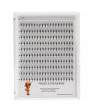 Bodermincer D Curl Premade Fans 10D Long Stem Eyelash Extensions - 10-18mm Faux Mink Professional Russian Volume (11MM) | International Shipping - Buy Online on GoSupps.com