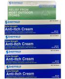 Dr. Sheffield's Anti-Itch Cream with Histamine Blocker - 1.25 Oz (Pack of 4) - Buy Online on GoSupps.com