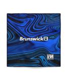 Logo Infusion - Dye-Sublimated Microfiber Bowling Towel - One Sided Print - I AM Bowling 2035-BR - Buy Online on GoSupps.com