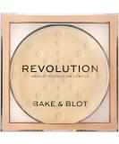 Makeup Revolution Bake & Blot Banana (Light) Powder 5.5g - 1 Count - Buy Online on GoSupps.com