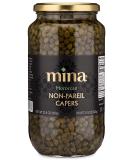 Mina Capers Non Pareil - Mediterranean Seasoning & Garnish - 33.5 OZ - Buy Online on GoSupps.com