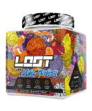 Loot Game Booster - Enhance Concentration Endurance & Responsiveness | 50 Servings (400g) | Caffeine & 20 Unique Ingredients | Flow-State Formula | Devil Fruit Flavor - Buy Online on GoSupps.com