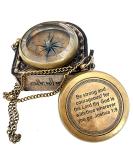 God My Lord Guide Me Compass - Religious Gifts for Men | Baptism, Graduation, First Communion & Confirmation Gift - Buy Online on GoSupps.com