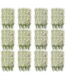 Dried Ivory White Babys Breath Flowers Bouquet - 50 Pcs | Real Gypsophila Branches for Wedding Decor, Resin Art, DIY Crafts - Buy Online on GoSupps.com