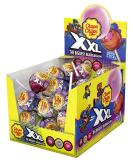 Chupa Chups XXL BIG BUBBLE Lollipops - 25 Candy Display | Strawberry Apple & Cola Chewy Gum Core - 29g Each - Buy Online on GoSupps.com