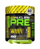 NXT Nutrition TNT Nuclear Pre Workout Pre Work Out Energy Drink| L-Citrulline Beta Alanine 350mg Caffeine for Pump Endurance & Focus - 40 Servings Mixed Candy Vegan (Apple Drops) - Buy Online on GoSupps.com
