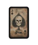 M-Tac Ace of Spades Death Card Tactical Morale Patch - Army Combat Hook Fasteners - Coyote/Black - Buy Online on GoSupps.com