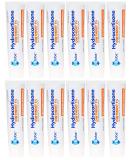 Globe Hydrocortisone 1% Maximum Strength Transparent Ointment 1 oz (12 Pack) | Anti-Itch Relief for Various Skin Conditions - Buy Online on GoSupps.com