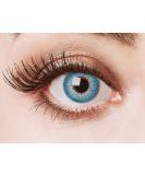Buy Aricona Natural Blue Annual Contact Lenses - Opaque Colored Lenses Without Prescription (2 Pieces) | International Shipping Available - Buy Online on GoSupps.com