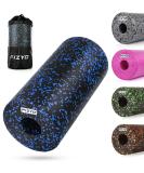 Fizyo fascia roller for fitness yoga and rehabilitation self-massage massage roller for back spine Foam scooter medium-hard EPP foam (29 x 15 cm) including transport bag (blue) - Buy Online on GoSupps.com