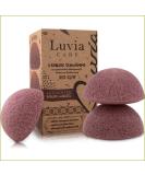 Konjac Swim Set Luvia Red Clay Natural Sponge for Facial Cleaning & Peeling | Vegan & Perfect for Sensitive Skin - Buy Online on GoSupps.com