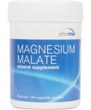 Pharmax Magnesium Malate | Promotes Muscle, Bone, and Tooth Health | 120 Capsules - Buy Online on GoSupps.com