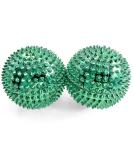 2x DBT Skills Hedgehog Ball - Magnetic Stress Relief Acupressure Ball for Tension Mobility & Concentration (Green 47mm) - International Shipping - Buy Online on GoSupps.com