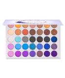 Alice+Jane 35 Color High Pigment Eyeshadow Palette with Glitter and Cream Lavender Brown - Shop Now - Buy Online on GoSupps.com