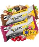 Aerobee Energy Bar Trial Package - 2x Honey Peanut & 2x Honey Cranberry - Sugar-Free Oat Bars for Endurance Hiking & Meal Replacement - International Shipping - Buy Online on GoSupps.com