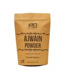 MB Herbals Ajwain Powder 8 oz - Gluten Free, Non GMO Carom Seed Powder | Trachyspermum ammi | Ajowan Powder 0.5 LB - Buy Online on GoSupps.com
