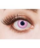 Aricona Pink Contact Lenses - Colored Lenses for Anime Cosplay Halloween & Costumes - No Prescription - 2 Pieces - Buy Online on GoSupps.com
