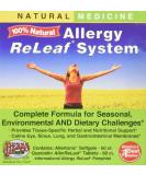 Herbs Etc. Allergy ReLeaf System - 2 Bottles, 60 SoftgelsTablets for Allergy Relief - Buy Online on GoSupps.com