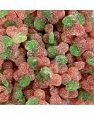 Fizzy Cherries (Vegan) 500g Share Bag by The Gourmet Sweet Company - Buy Online on GoSupps.com