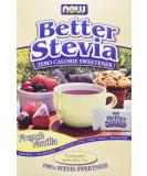 Now Foods Better Stevia French Vanilla - 75 Packets | Sweetener - Pack of 1 - Buy Online on GoSupps.com
