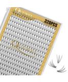 Buy 10D C Curl Individual Eyelashes - 320 Stacks of Reusable DIY Cluster Lashes 12-18mm | International Shipping Available - Buy Online on GoSupps.com