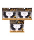 i-ENVY Luxury Mink Collection | 3-Pack 100% Real Mink False Eyelashes for Glamorous Eye Look & Maximum Fluffiness - Shop Internationally - Buy Online on GoSupps.com