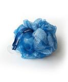 1541 London Exfoliating Bath & Shower Body Puff/Scrunchie/Buffer (Midnight Blue) - Buy Online on GoSupps.com