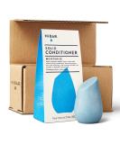 HiBAR Conditioner Bar, All Natural Hair Care, Plastic Free, Made with Eco Friendly Ingredients, Travel Size, Color Safe, Solid Sustainable Bars, Zero Waste (Moisturize) Moisturize (For Dry Hair) - Buy Online on GoSupps.com