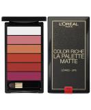 L'Or al Paris Lip Palette - Matte Bold Lipstick Palette (1 x 6g) | International Shipping Available - Buy Online on GoSupps.com