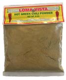 Loma Vista Hot Hatch Green Chili Powder - 5 oz | Authentic New Mexico Flavor - Buy Online on GoSupps.com