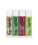 Lizard Lips SPF 15 Lip Balm - 4 Flavor Variety Pack - Buy Online on GoSupps.com
