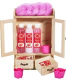 BRUBAKER Cosmetics Bath and Care Set Strawberry in a Wooden Cabinet - Buy Online on GoSupps.com
