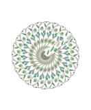 120 Feet Disposable Stick on Feet Pads for Sunless Airbrush Spray Tanning - Palm Leaf Pattern - Buy Online on GoSupps.com