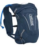 CamelBak Women's Octane 9 Hydration Pack 70 oz - Gibraltar Navy/Silver - Buy Online on GoSupps.com