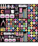 Dotcom Living Acrylic Nail kit Acrylic Powder with Acrylic Liquid Monomer and Basic Nail Art Tools beginner Professional Acrylic Nails Extension Kit (NO UV LAMP) - Buy Online on GoSupps.com