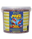 Tropical Pond Pellet Mix - Premium Seafood Feed for Healthy Aquatic Life | 5L Pack - Buy Online on GoSupps.com