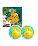 Disney Villains Ursula Cooling Gel Reusable Eye Masks - Soothing & Relaxing Shell Design - Buy Online on GoSupps.com