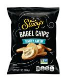 Stacy's Simply Naked Bagel Chips - 7 oz | Kosher, Crunchy Snack - Buy Online on GoSupps.com