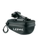 LEZYNE Pod Bicycle Caddy - Quick Release Saddle Bag | Lightweight & Water Resistant | Compact QR Mount | Easy Access Medium Black Bike Bag - Buy Online on GoSupps.com