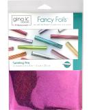 Gina K Fancy Foil 6X8 - Twinkling Pink Holographic - Buy Online on GoSupps.com