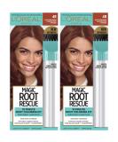 Root Rescue Dark Auburn Red 4R 2PK - Buy Online on GoSupps.com