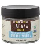 Lafaza Organic Madagascar Bourbon Pure Ground Vanilla Bean Powder, 1oz 1 Ounce (Pack of 1) - Buy Online on GoSupps.com