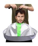 Hair Cutting Capes for Adult/Kids Umbrella Design Barber Salon Cape Keep Hair Off Clothes and Floor - Buy Online on GoSupps.com