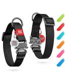 Waterproof Adjustable Dog Collar for Big & Medium Dogs | Small Dog & Puppy Collars | Durable Metal Closure - Waudog - Buy Online on GoSupps.com