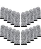 20 Pieces Cut Resistant Finger Cots Finger Sleeve Protectors Reusable Finger Covers Finger Protection Cots for Kitchen Work Sculpture Supplies - Buy Online on GoSupps.com